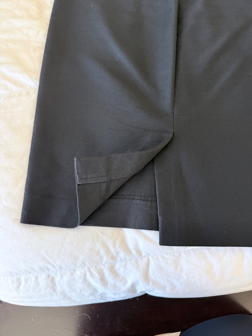 J. Crew Cotton Pencil Skirt Size 0 - Picture 6 of 7